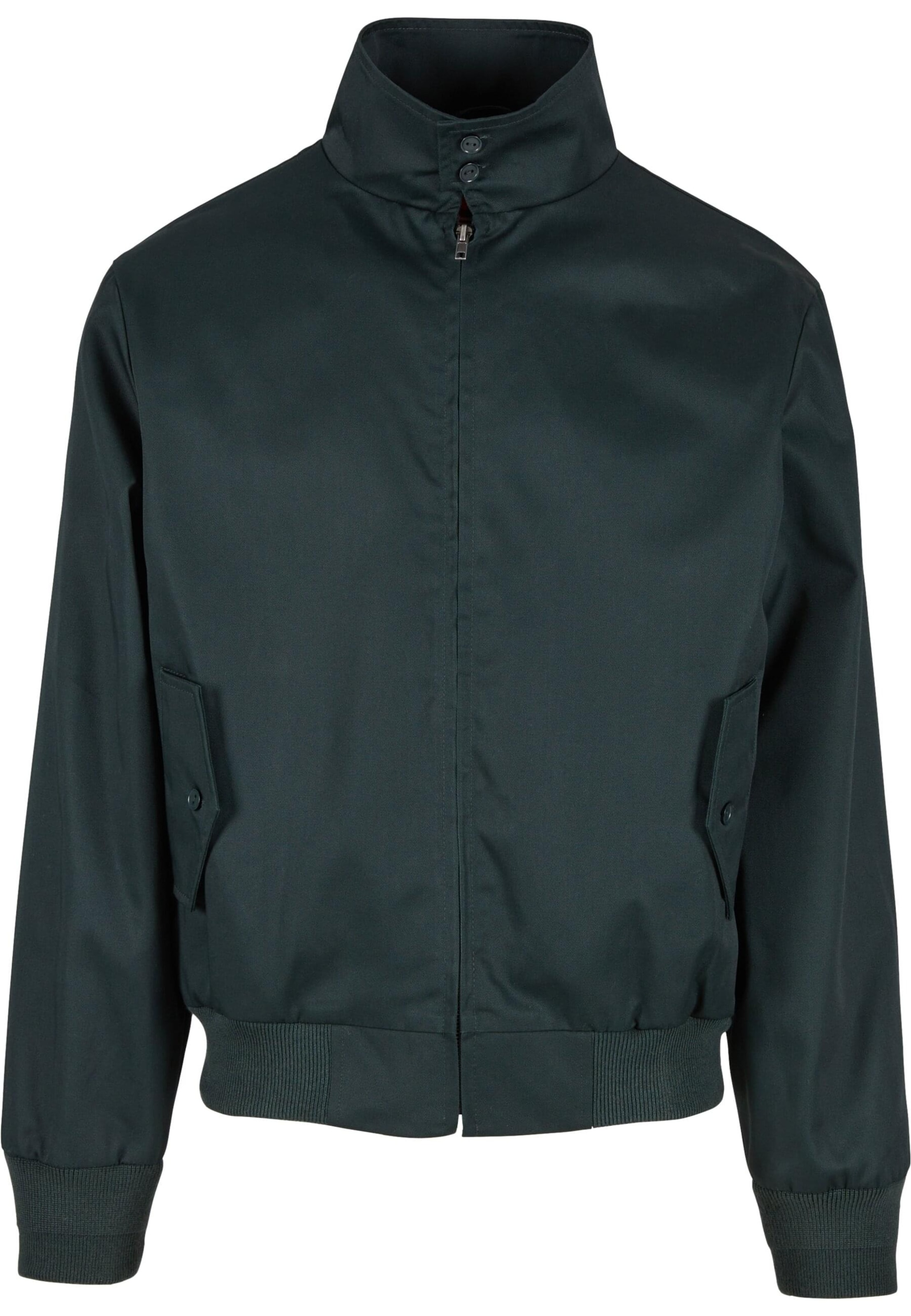 Brandit Демисезонная куртка 'Lord Canterbury' в Зеленый: спереди