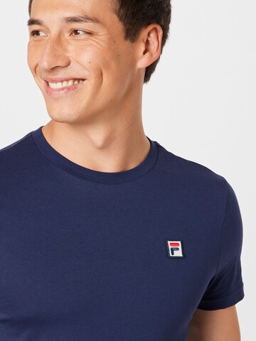 FILA Shirt in Blauw