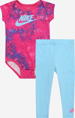 Nike Sportswear Set in Blau: predná strana