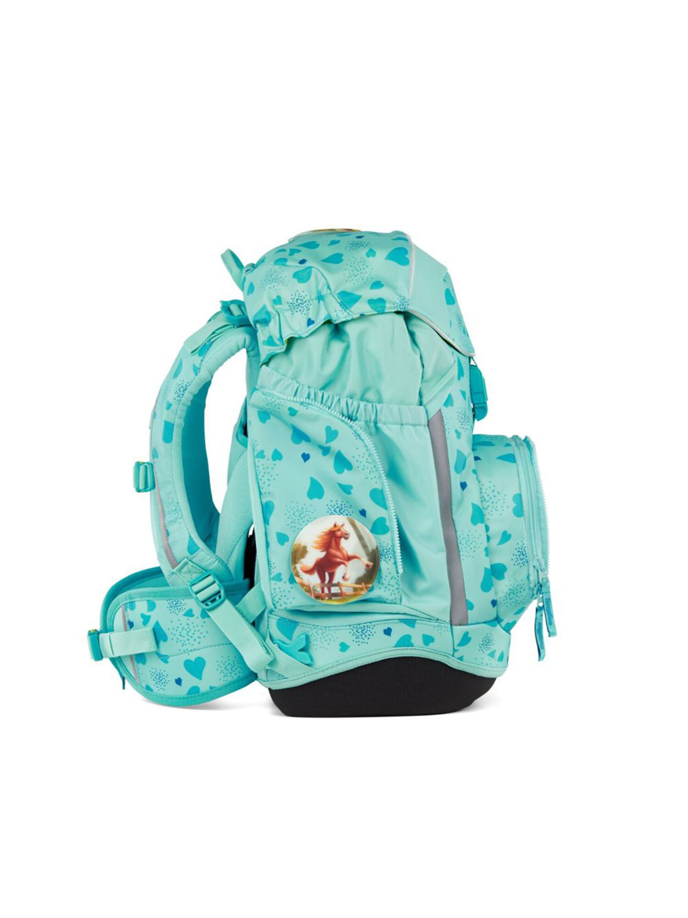 ergobag Backpack 'Pack Schulrucksack' in Green