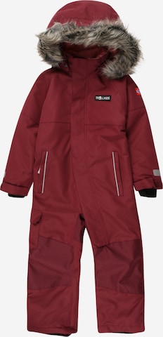 TROLLKIDS Athletic Suit 'Kirkenes' in Red: front