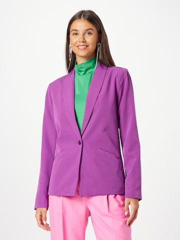 VILA Blazer 'Kamma' in Purple: front