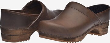 SANITA Clogs in Brown