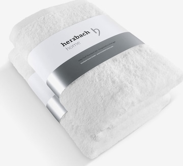 Set 'Pura' Herzbach home en blanc : devant