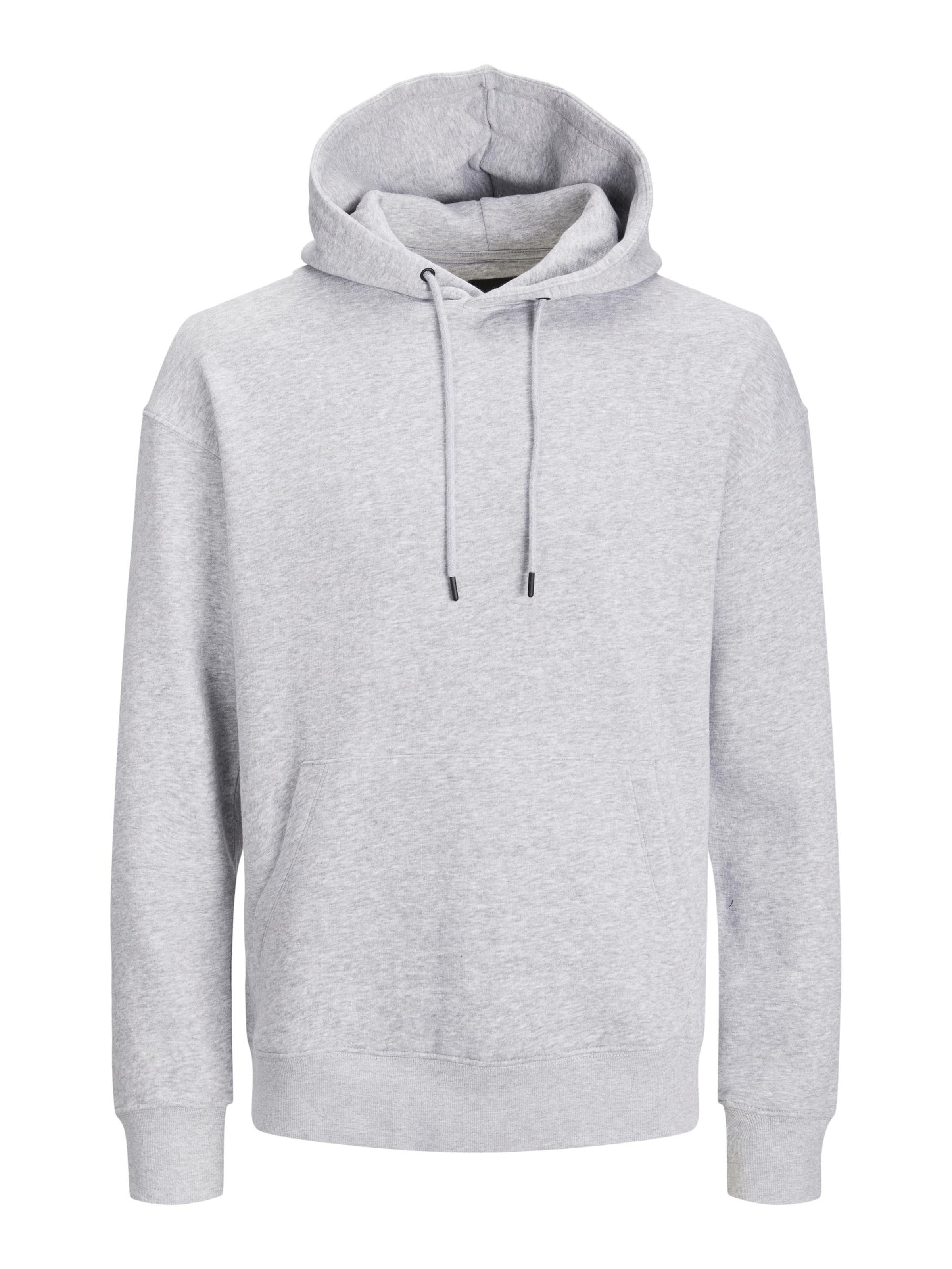 Sweat-shirt &#x27;JJEStar&#x27; JACK &amp; JONES en gris : devant