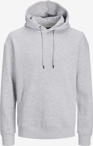 JACK & JONES Sweatshirt 'Star' i grå: framsida