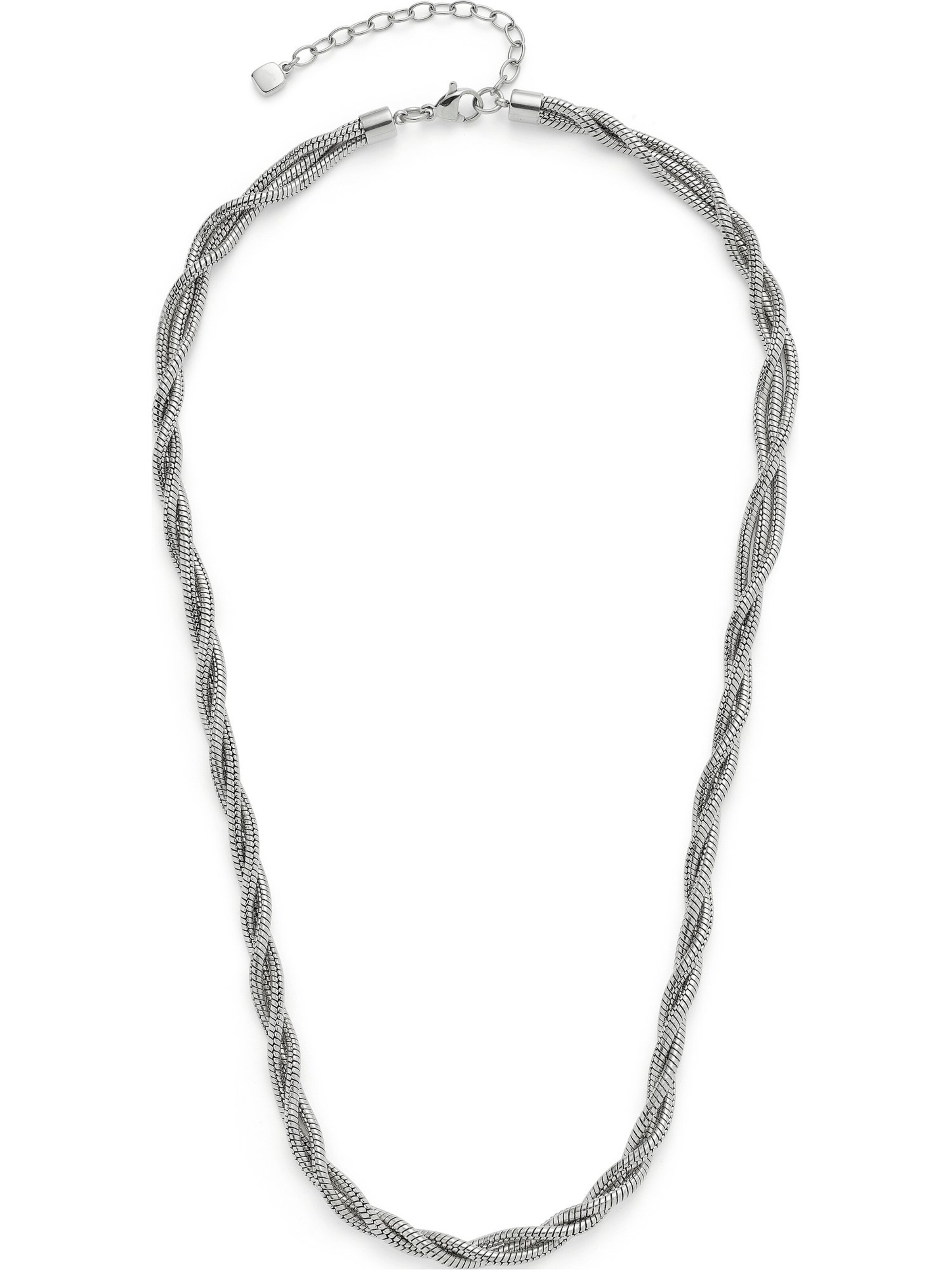 LEONARDO Kette in Silber: Vorderseite