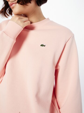 LACOSTE Sweatshirt in Orange