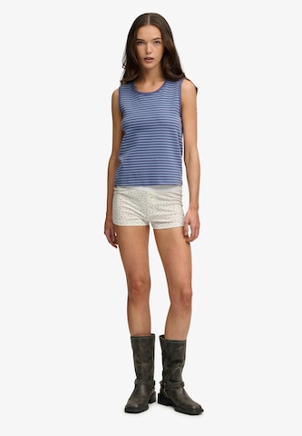 Regular Pantalon Superdry & Co en beige : devant