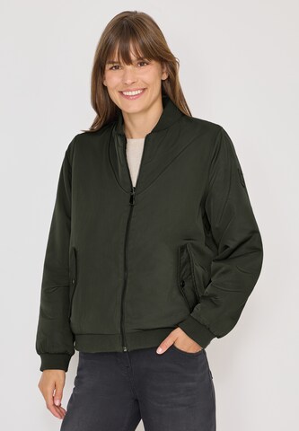 CECIL Between-Season Jacket in Green: front