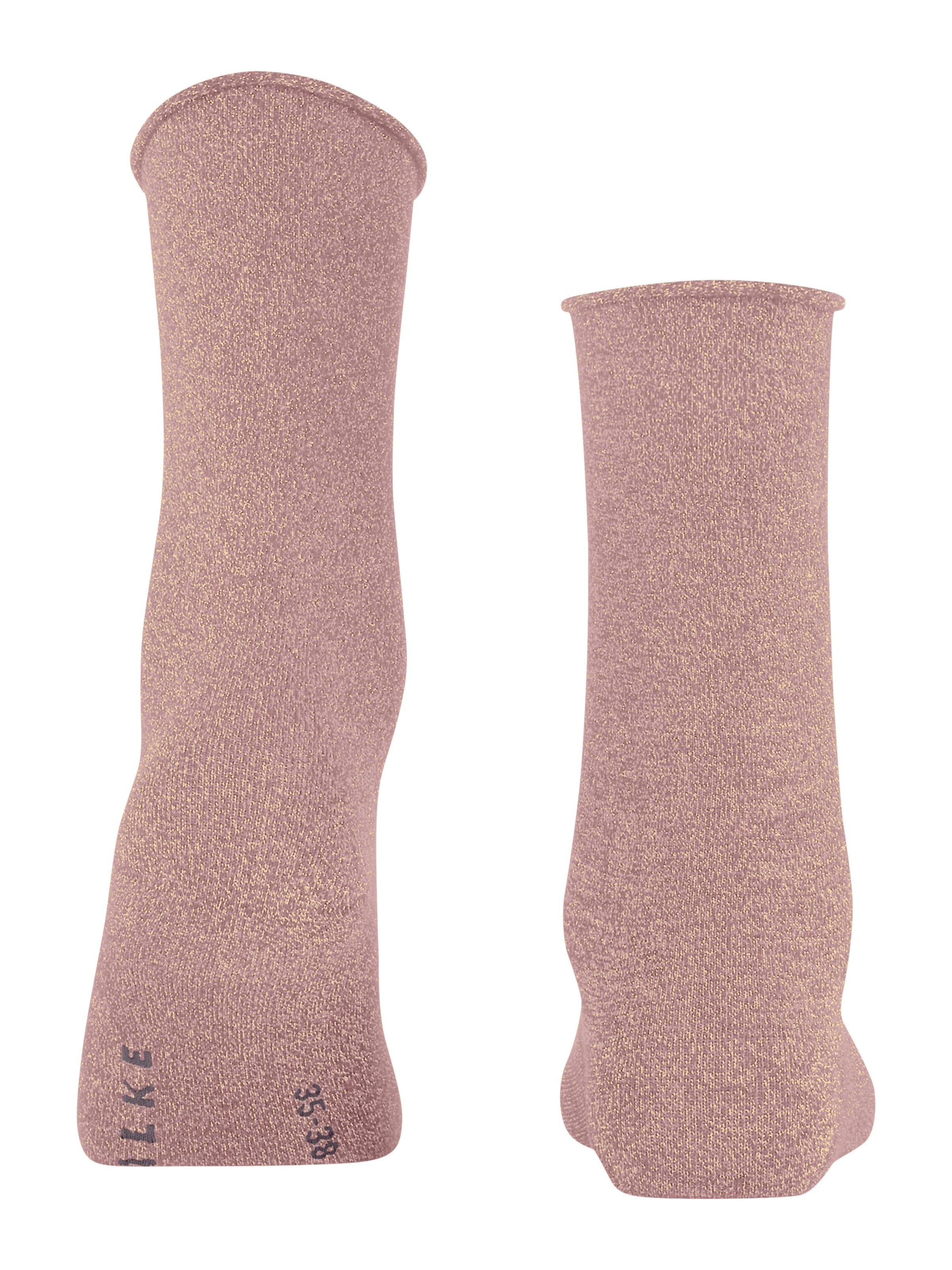 FALKE Socks 'Shiny' in Red