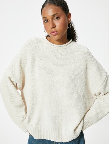 Koton Sweatshirt in Weiß