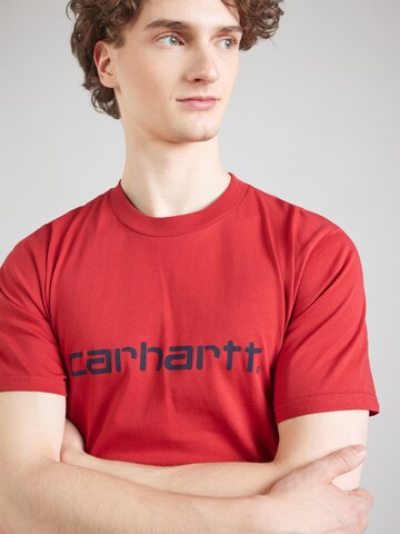 Carhartt WIP Tričko - Červená
