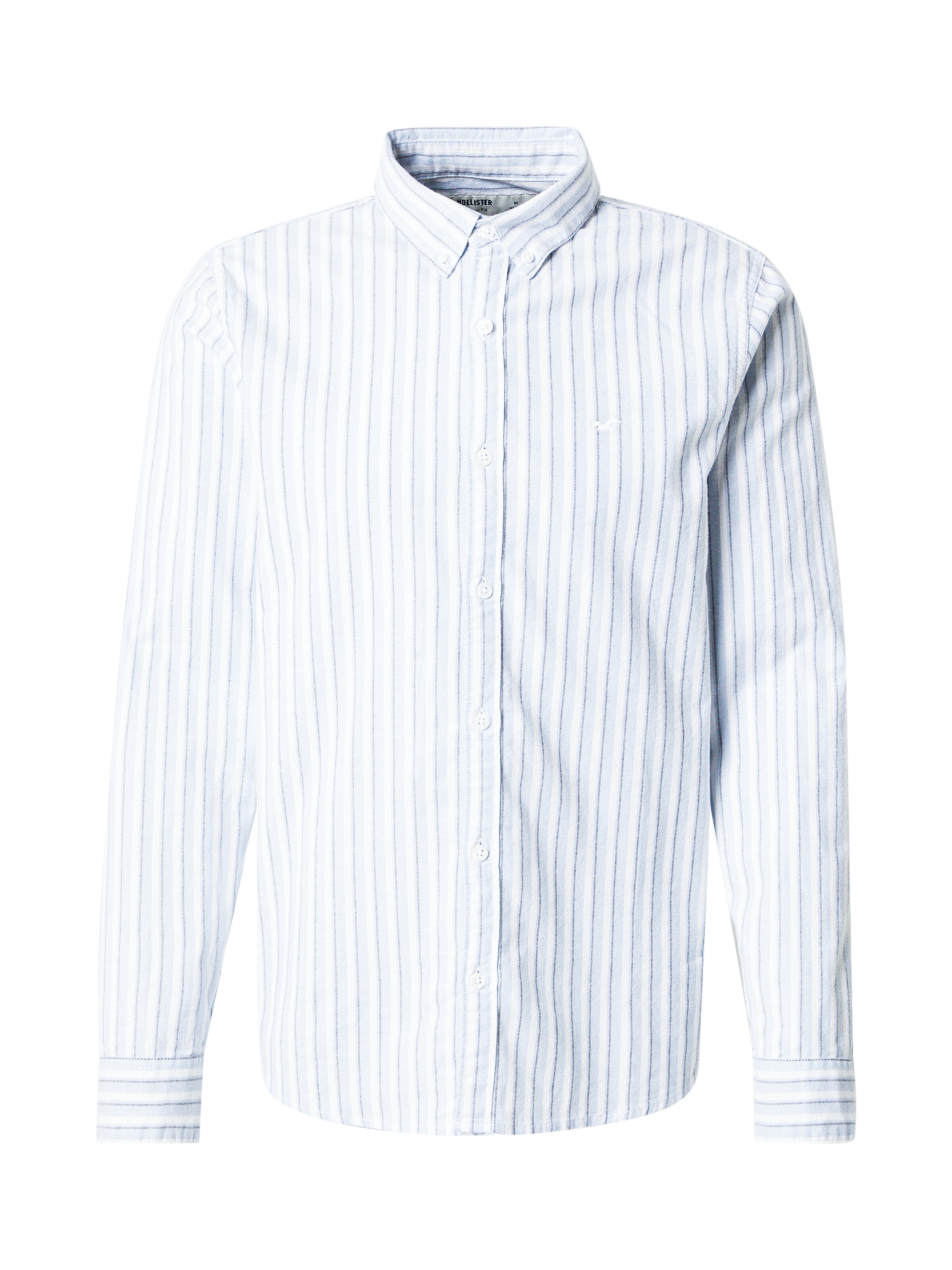 Coupe regular Chemise HOLLISTER en bleu : devant