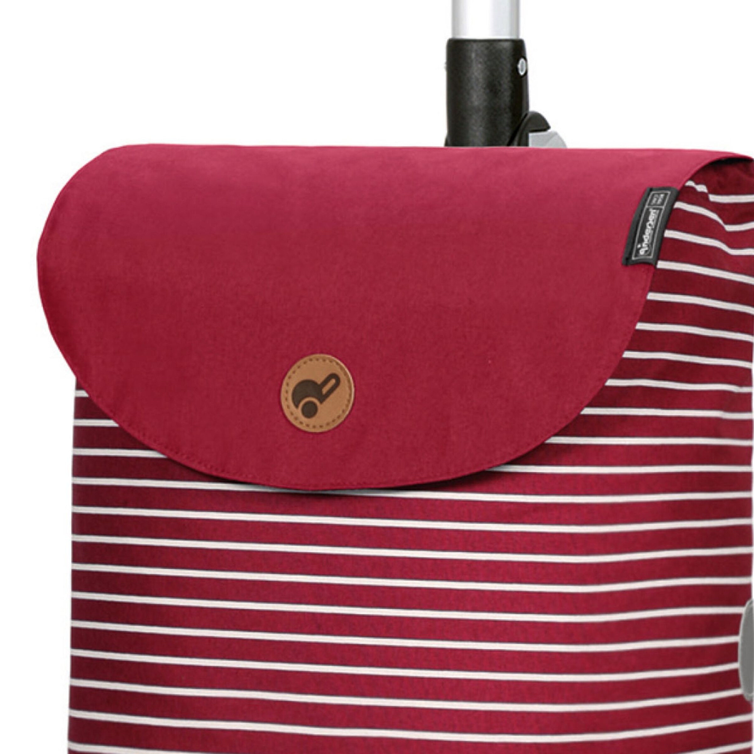 Shopper 'Fun Tilde' di Andersen Shopper in rosso