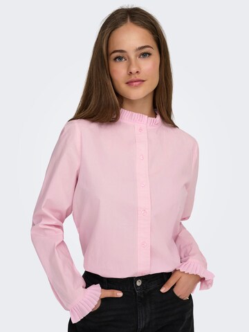 ONLY Blouse 'ONLREJKA' in Pink