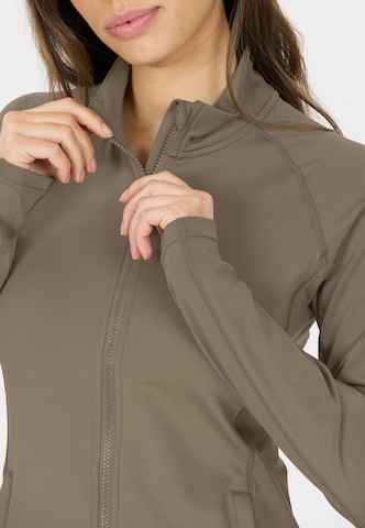 Athlecia Midlayer 'Krosa' in Beige