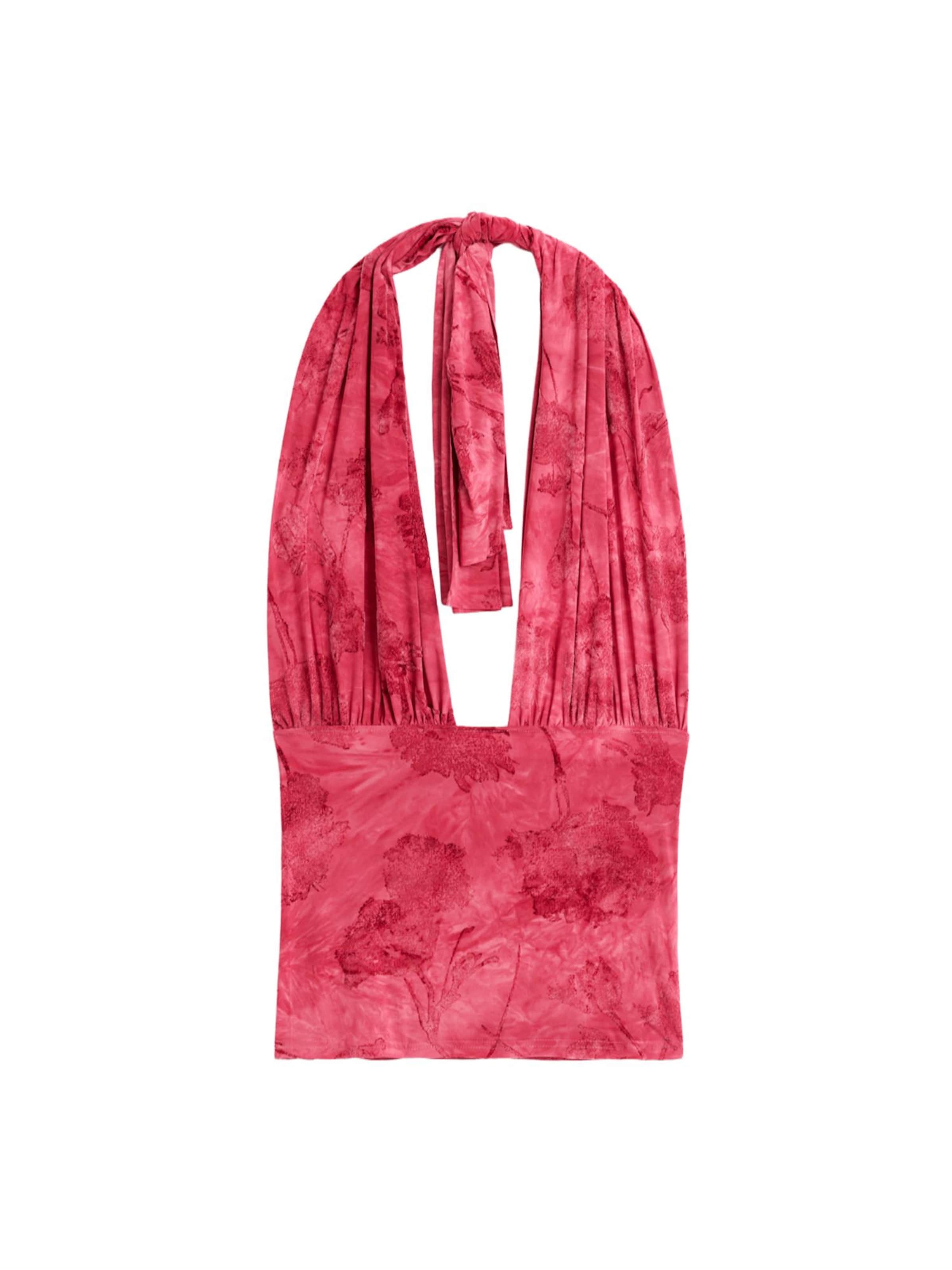 Desigual Top – červená: přední strana