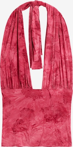 Desigual Top – červená: přední strana