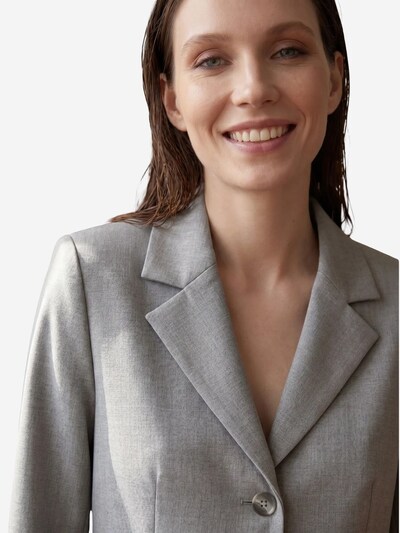 My fashion Blazer en 36 en gris clair, Vue avec produit
