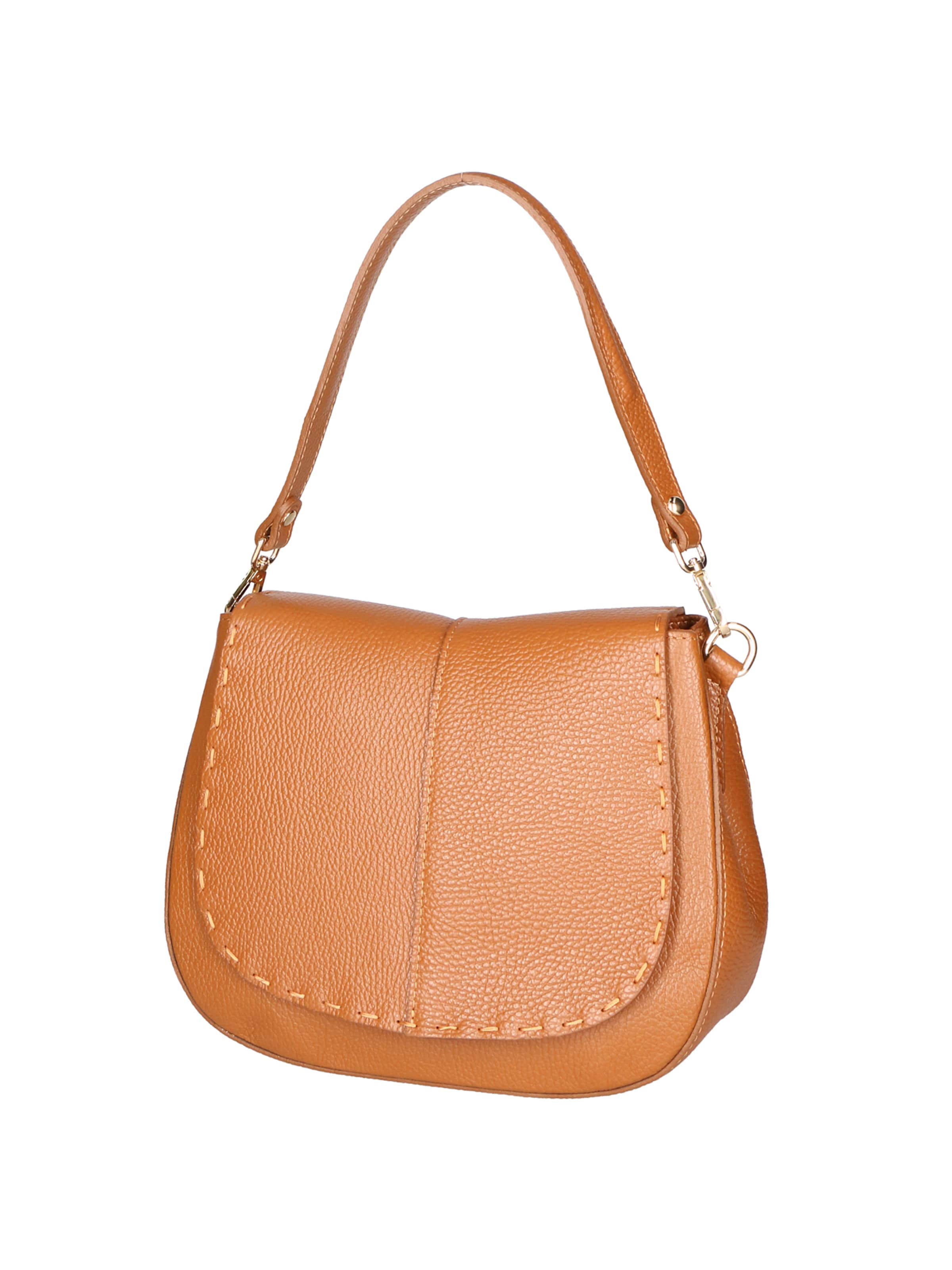 Gave Lux Schoudertas in Bruin: voorkant