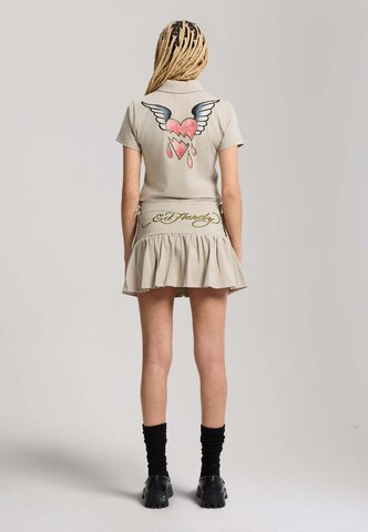 Ed Hardy - Falda en verde