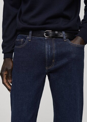 MANGO MAN Skinny Jeans 'Jan' in Blau