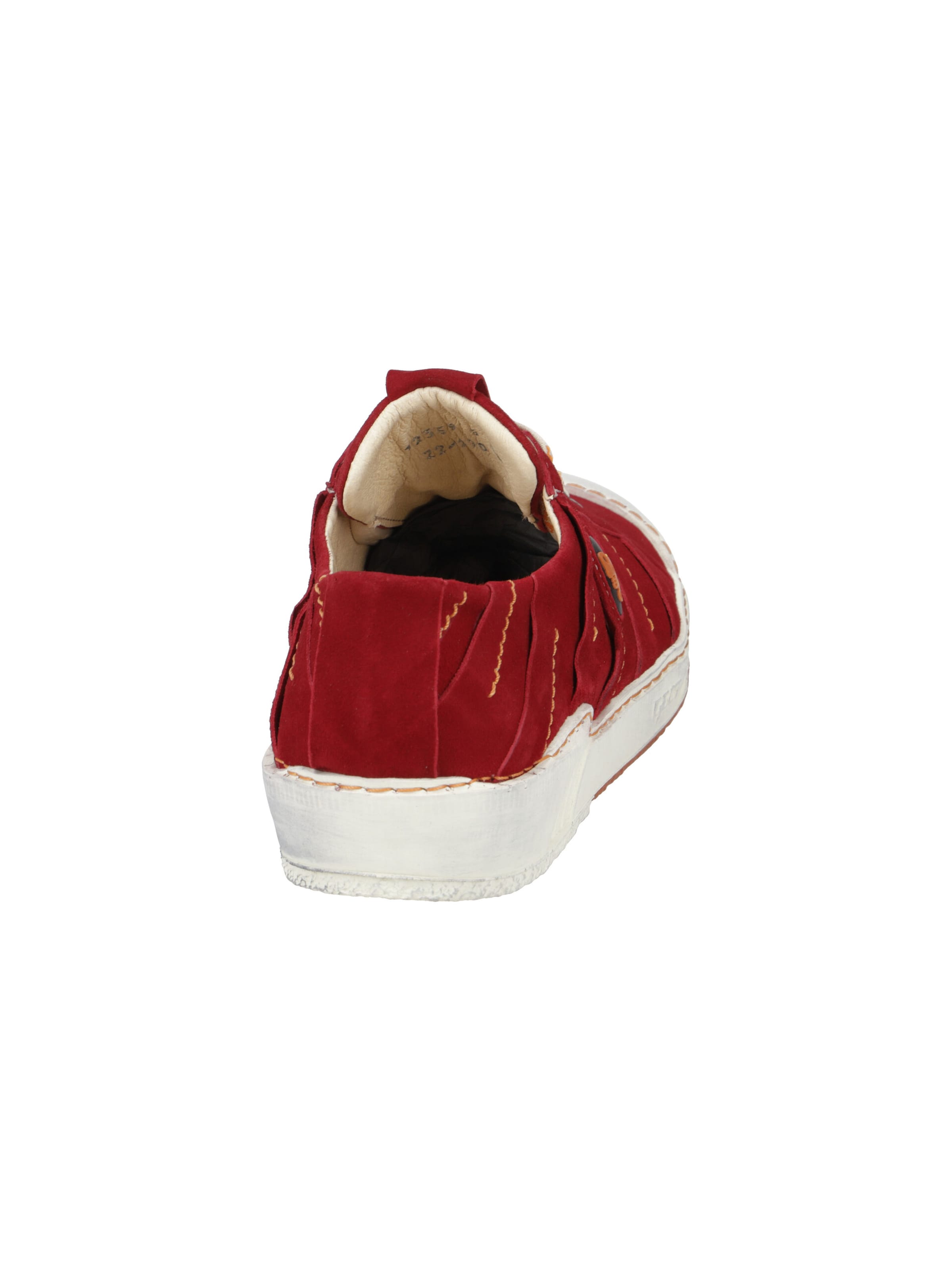 EJECT Lace-up shoe in Red