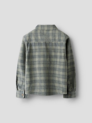 NAME IT Regular fit Button Up Shirt in Blue