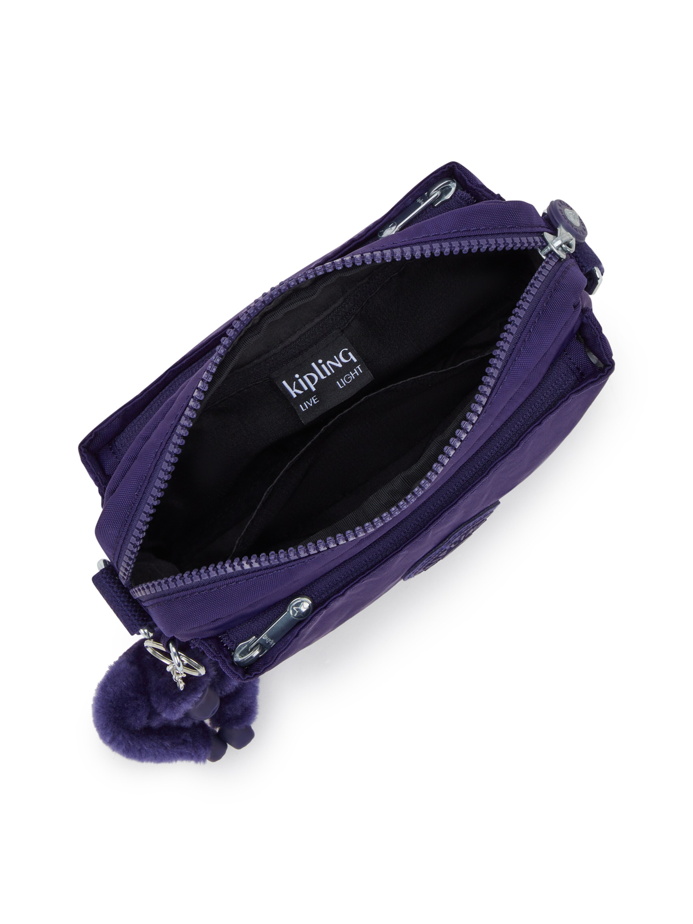 KIPLING Τσάντα ώμου 'Abanu' σε λιλά