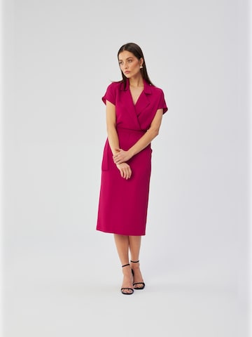 Stylove - Vestido camisero en lila