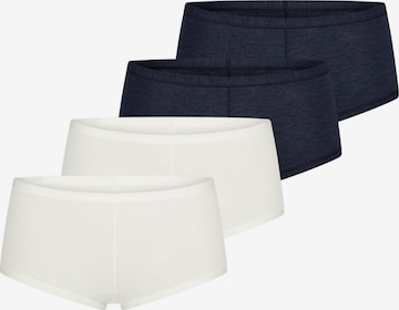 SCHIESSER Boyshorts 'Personal Fit' in Blue: front