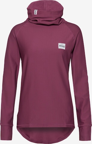 T-shirt fonctionnel 'Icecold' Eivy en rose : devant