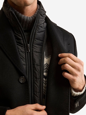 Il Lanificio Winter Coat in Black