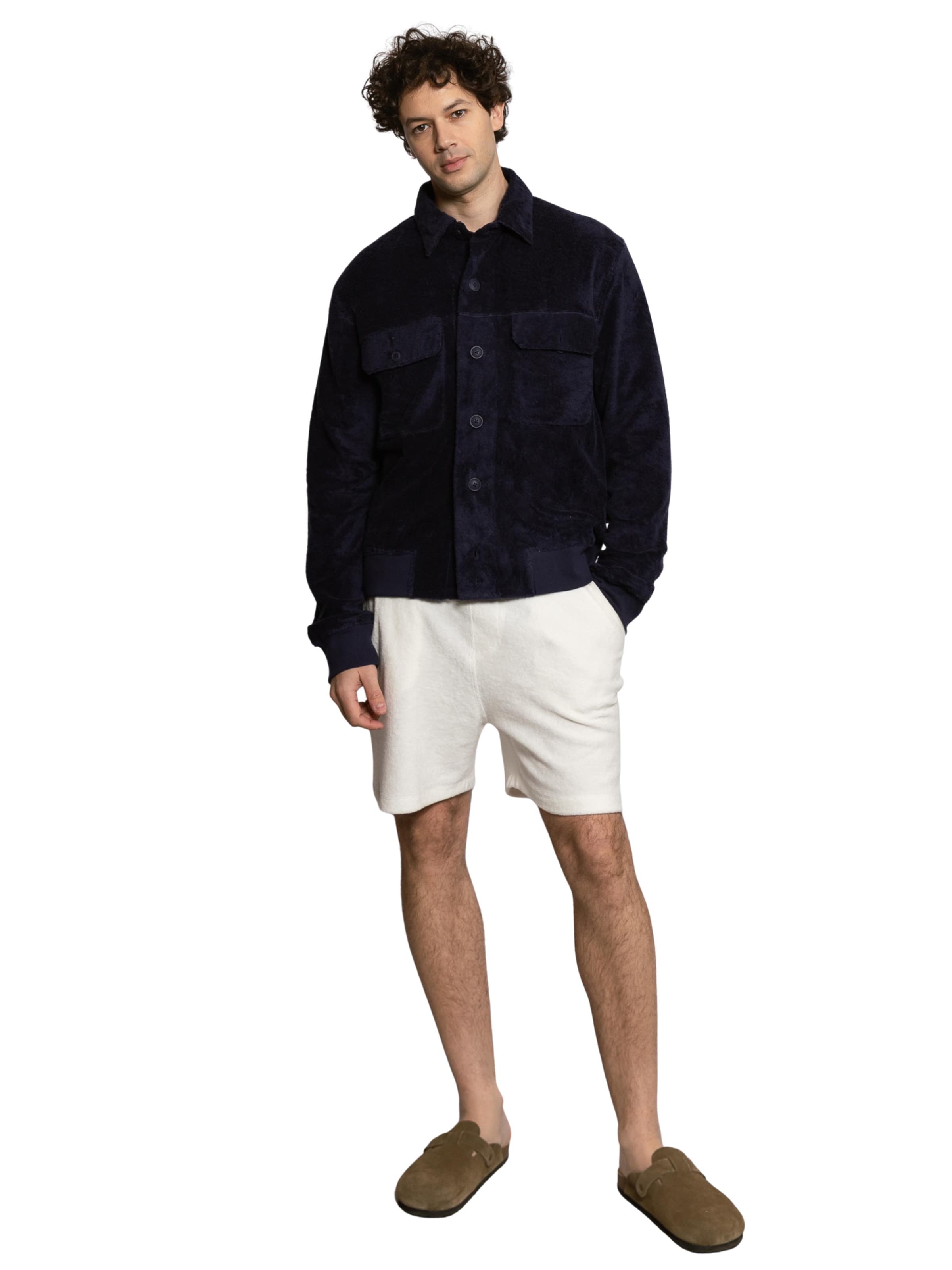 Veste mi-saison 'Dumas' LDB en bleu