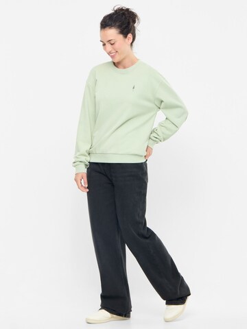 NIKIN Sweatshirt in Green