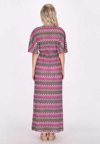IZIA Summer dress in Mixed colours