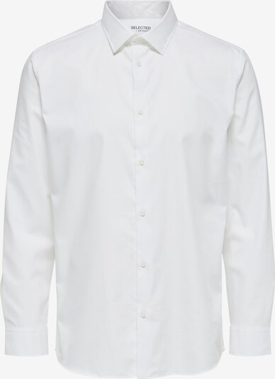 SELECTED HOMME Camisa clássica 'Ethan' em branco, Vista do produto