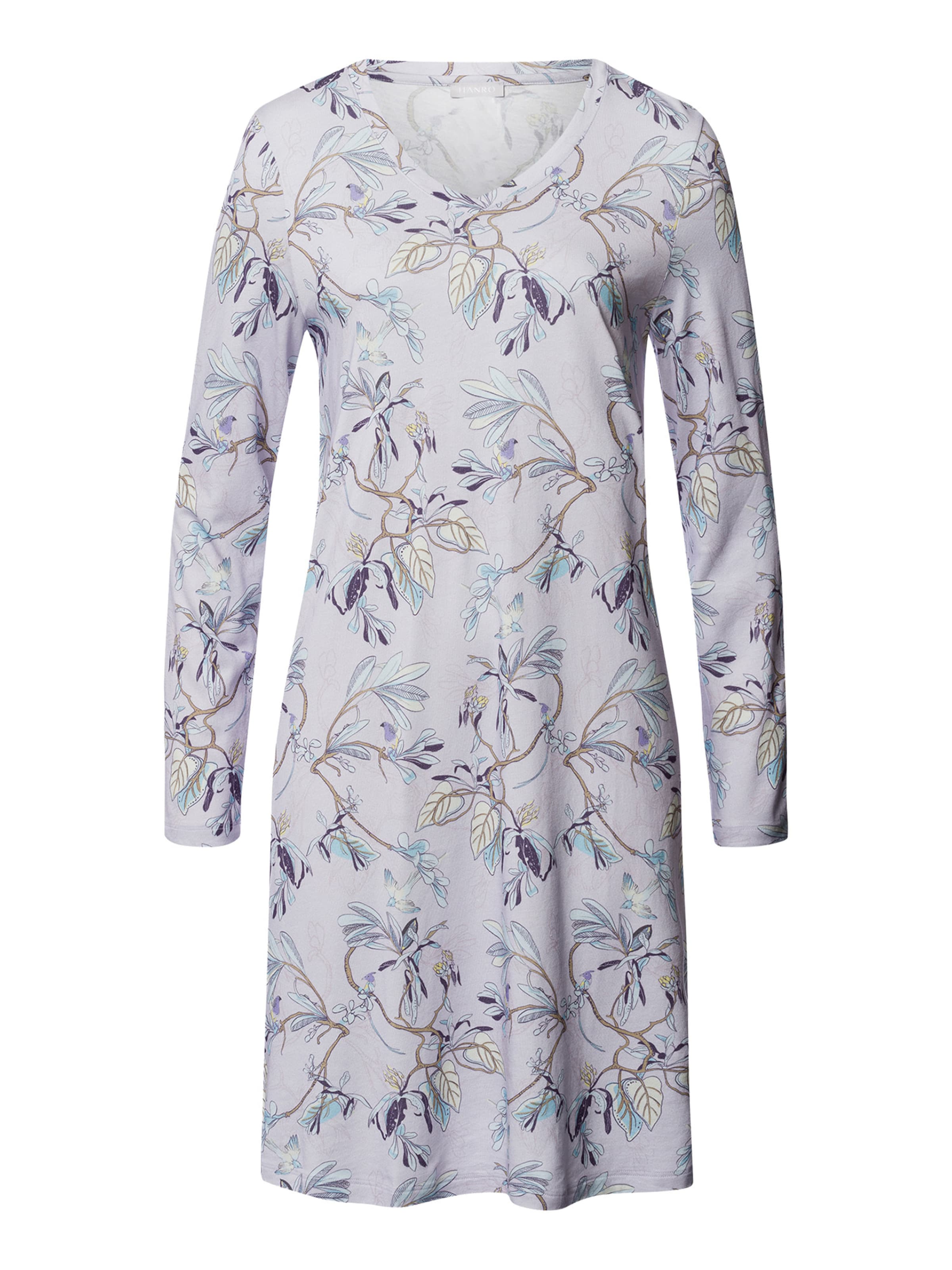 Chemise de nuit 'Sleep & Lounge' Hanro en bleu : devant