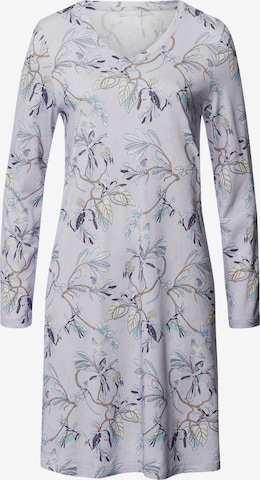 Hanro Nachthemd 'Sleep & Lounge' in Blauw: voorkant