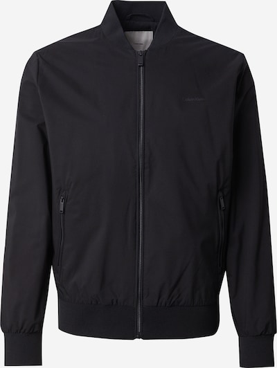 Demisezoninė striukė 'MATTE' iš Calvin Klein, spalva – juoda, Prekių apžvalga