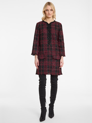 Robe 'Abawa' Ana Alcazar en rouge