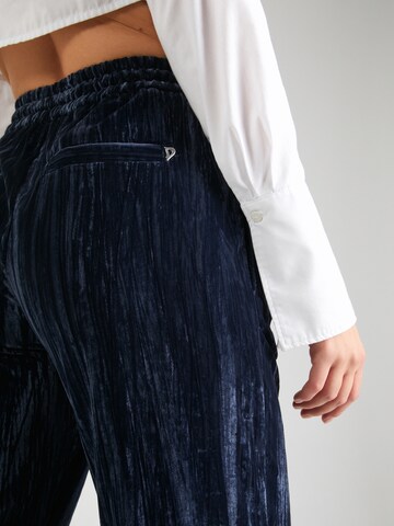 Dondup - Pierna ancha Pantalón 'MARISOL' en azul