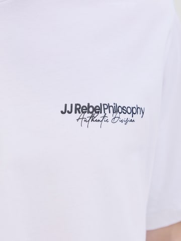 JJ RebelMajica 'JREBZACK' - bijela boja
