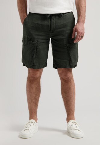 Dstrezzed Regular Cargo Pants 'Logan' in Green: front