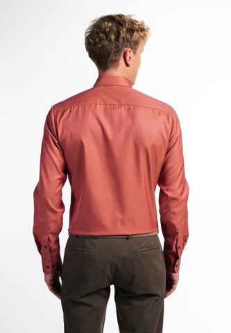 ETERNA Slim fit Overhemd in Rood