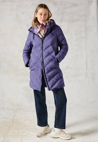CECIL Winter Coat in Purple