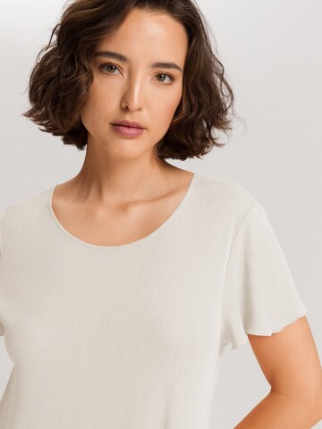 Hanro Nightgown ' Serena ' in White