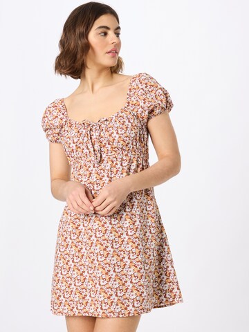 HOLLISTER Kleid in Beige: predná strana