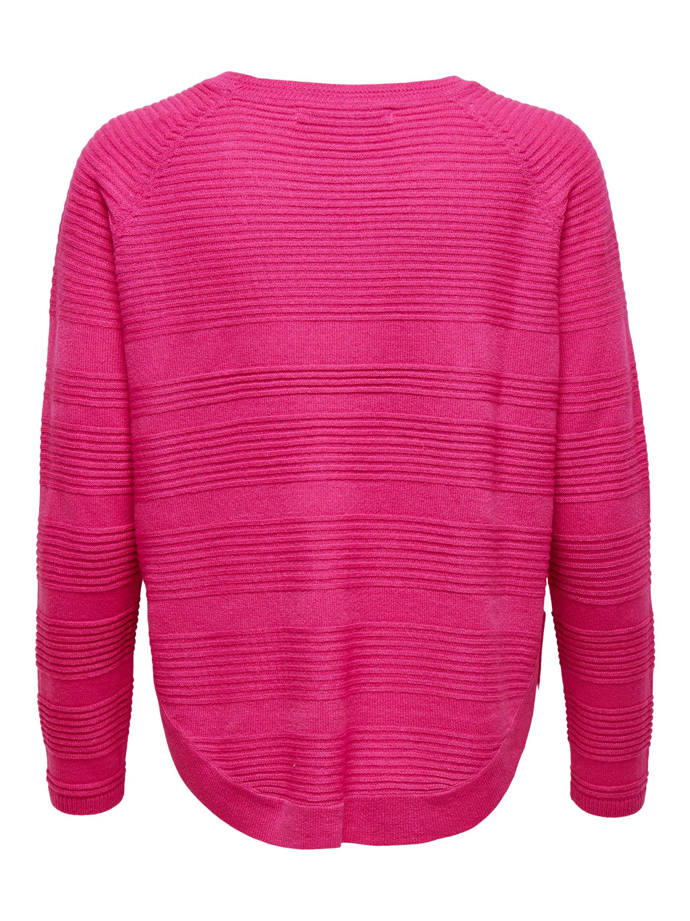 ONLY Pulover 'Caviar' | roza barva